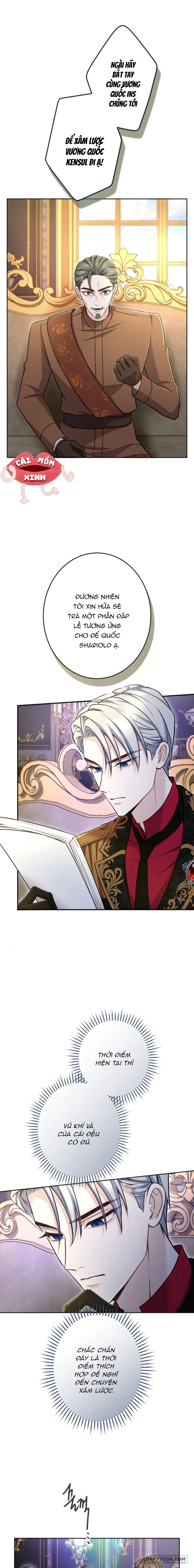 Tôi Sẽ Bị Trừ Khử Cùng Hoàng Đế - Chap 87 - Trang 6