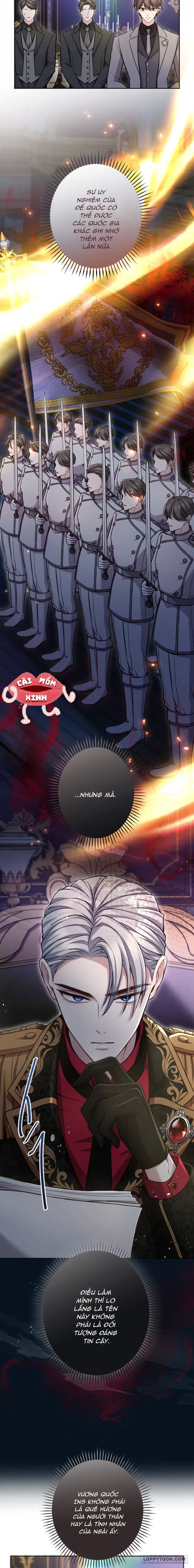 Tôi Sẽ Bị Trừ Khử Cùng Hoàng Đế - Chap 87 - Trang 7