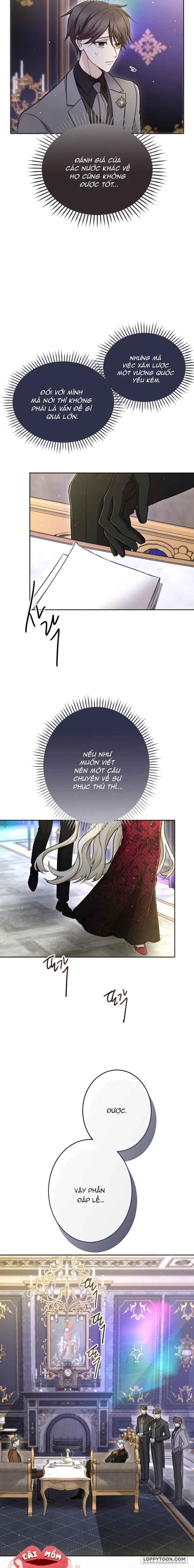 Tôi Sẽ Bị Trừ Khử Cùng Hoàng Đế - Chap 87 - Trang 8