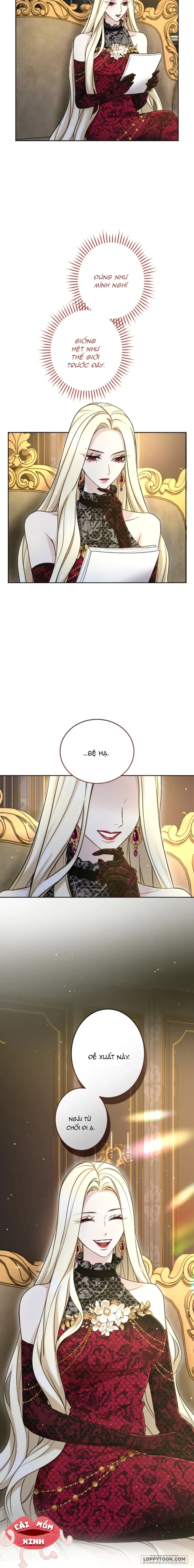 Tôi Sẽ Bị Trừ Khử Cùng Hoàng Đế - Chap 87 - Trang 10