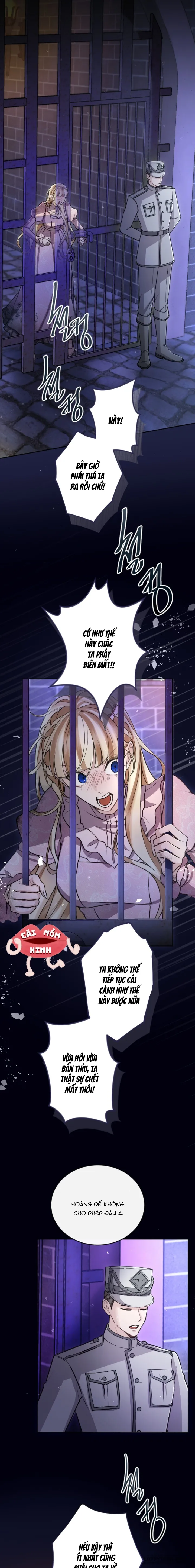 Tôi Sẽ Bị Trừ Khử Cùng Hoàng Đế - Chap 88 - Trang 1