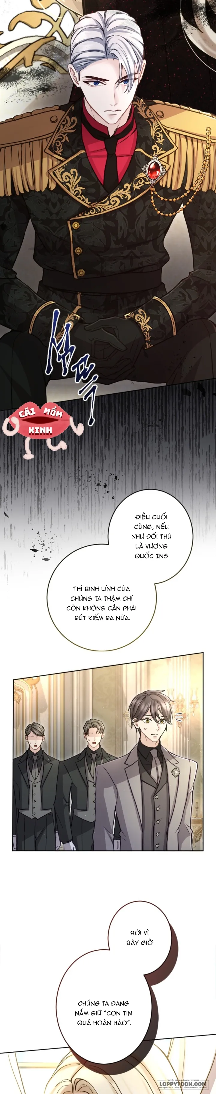Tôi Sẽ Bị Trừ Khử Cùng Hoàng Đế - Chap 88 - Trang 11