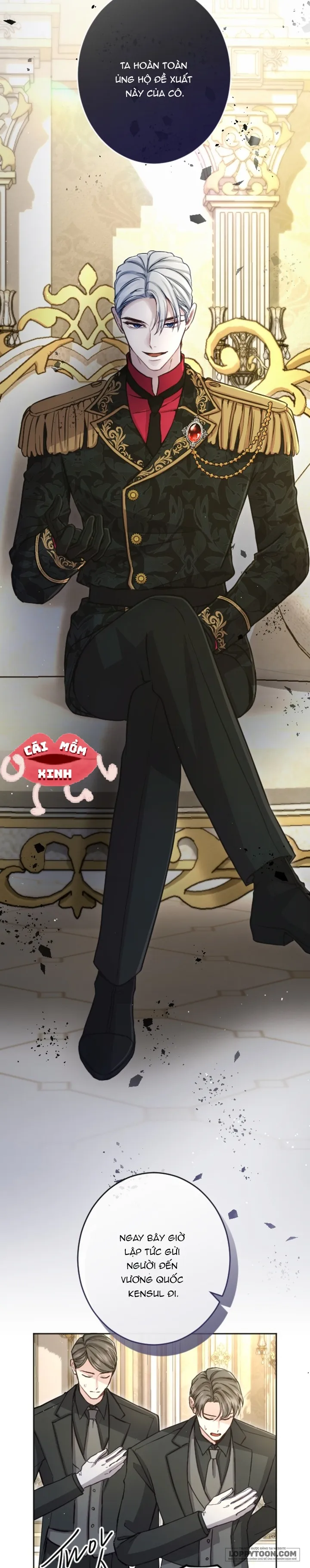 Tôi Sẽ Bị Trừ Khử Cùng Hoàng Đế - Chap 88 - Trang 13