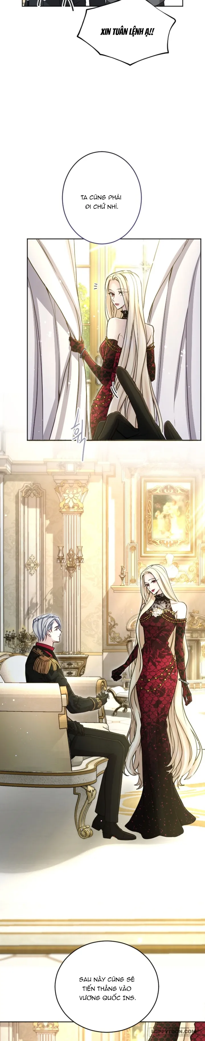 Tôi Sẽ Bị Trừ Khử Cùng Hoàng Đế - Chap 88 - Trang 14