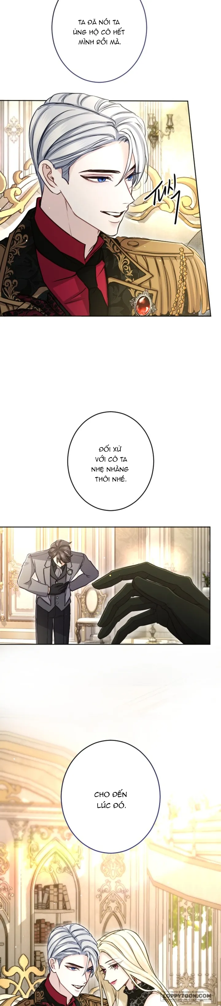 Tôi Sẽ Bị Trừ Khử Cùng Hoàng Đế - Chap 88 - Trang 17