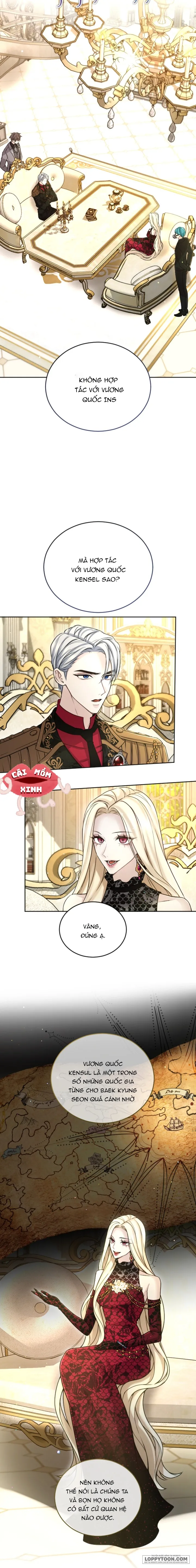 Tôi Sẽ Bị Trừ Khử Cùng Hoàng Đế - Chap 88 - Trang 4