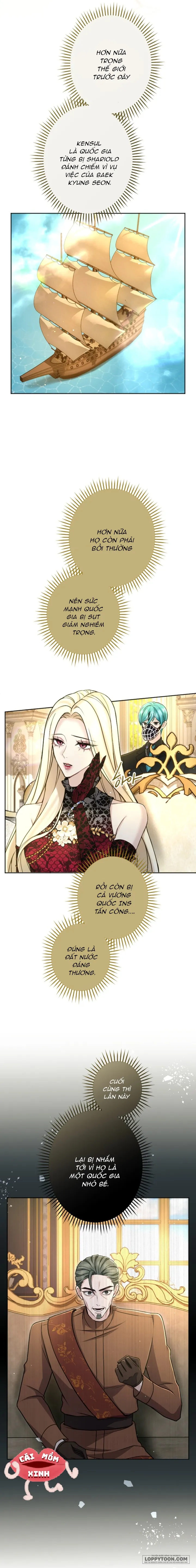 Tôi Sẽ Bị Trừ Khử Cùng Hoàng Đế - Chap 88 - Trang 5