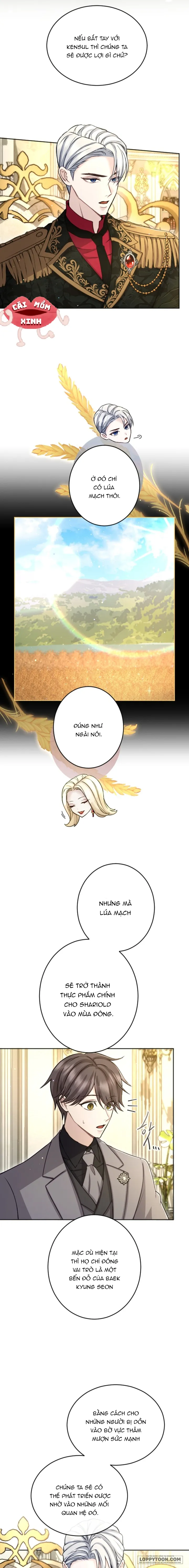 Tôi Sẽ Bị Trừ Khử Cùng Hoàng Đế - Chap 88 - Trang 6