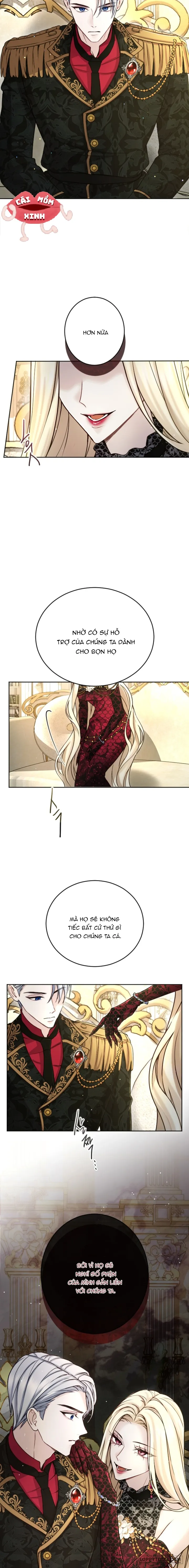 Tôi Sẽ Bị Trừ Khử Cùng Hoàng Đế - Chap 88 - Trang 7