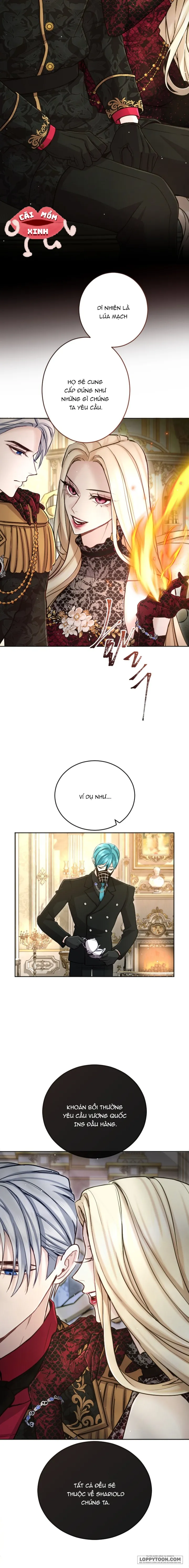 Tôi Sẽ Bị Trừ Khử Cùng Hoàng Đế - Chap 88 - Trang 8