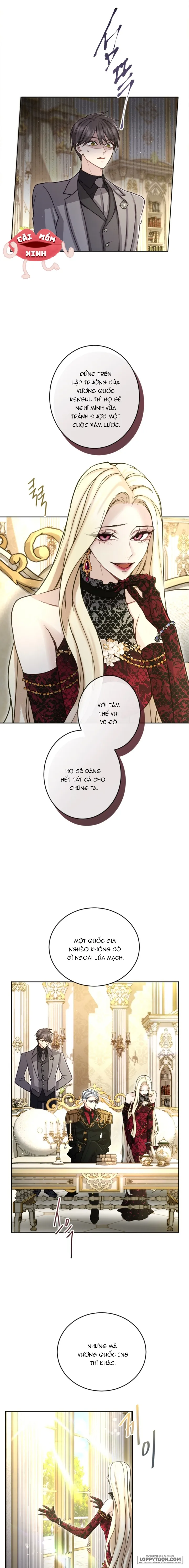 Tôi Sẽ Bị Trừ Khử Cùng Hoàng Đế - Chap 88 - Trang 9
