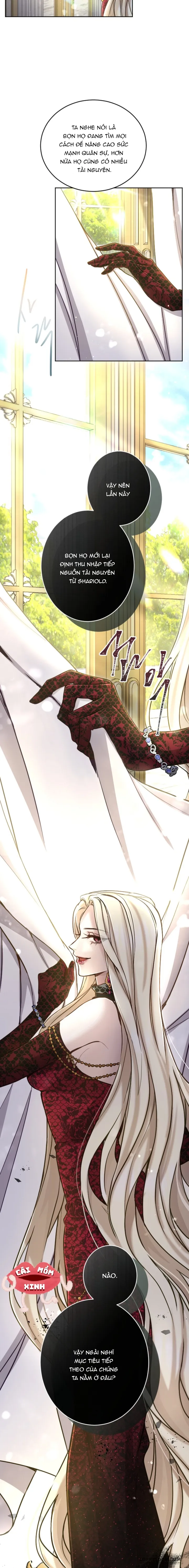 Tôi Sẽ Bị Trừ Khử Cùng Hoàng Đế - Chap 88 - Trang 10