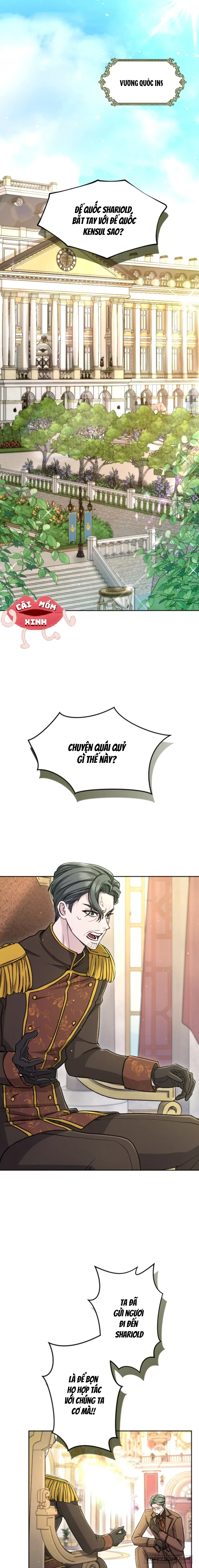 Tôi Sẽ Bị Trừ Khử Cùng Hoàng Đế - Chap 89 - Trang 1