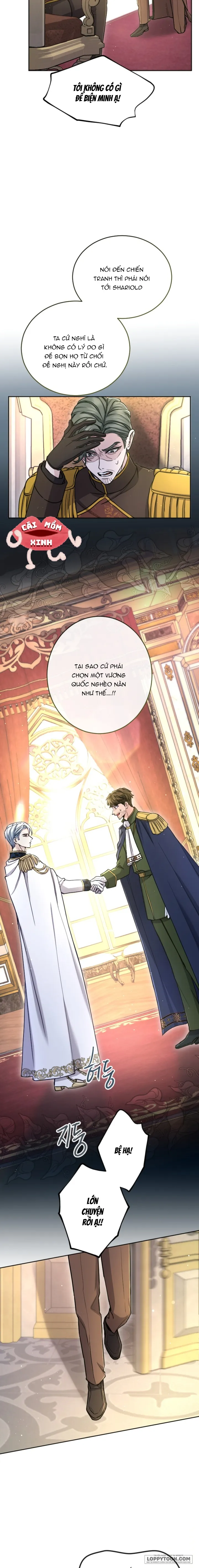 Tôi Sẽ Bị Trừ Khử Cùng Hoàng Đế - Chap 89 - Trang 2