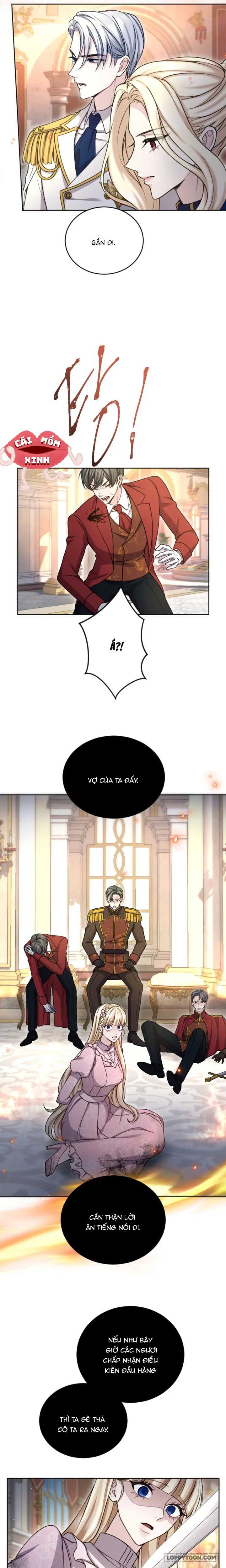 Tôi Sẽ Bị Trừ Khử Cùng Hoàng Đế - Chap 89 - Trang 11