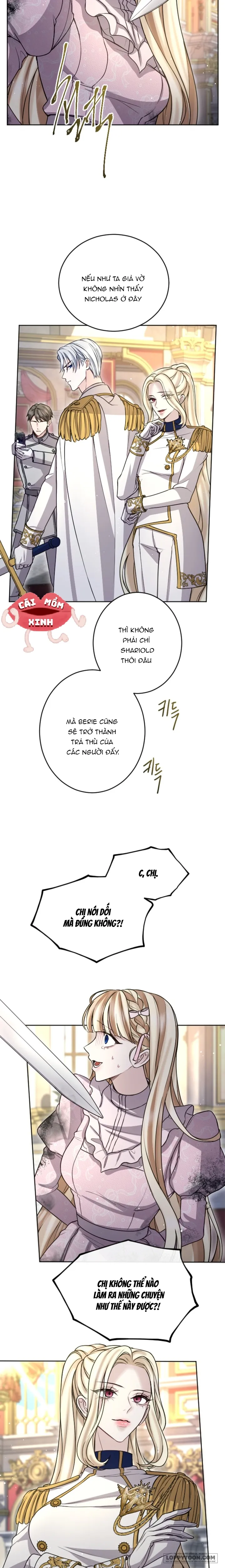 Tôi Sẽ Bị Trừ Khử Cùng Hoàng Đế - Chap 89 - Trang 12