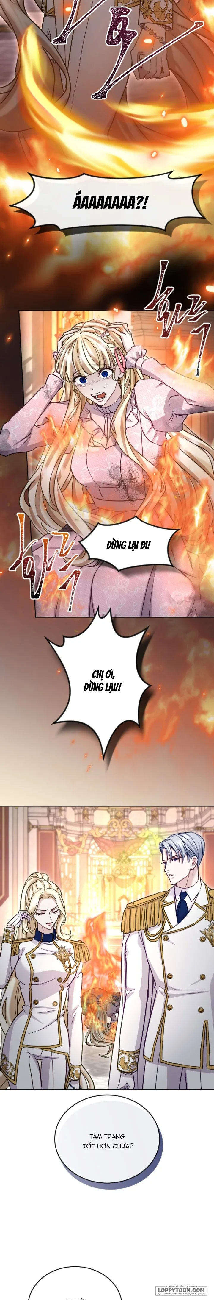 Tôi Sẽ Bị Trừ Khử Cùng Hoàng Đế - Chap 89 - Trang 17