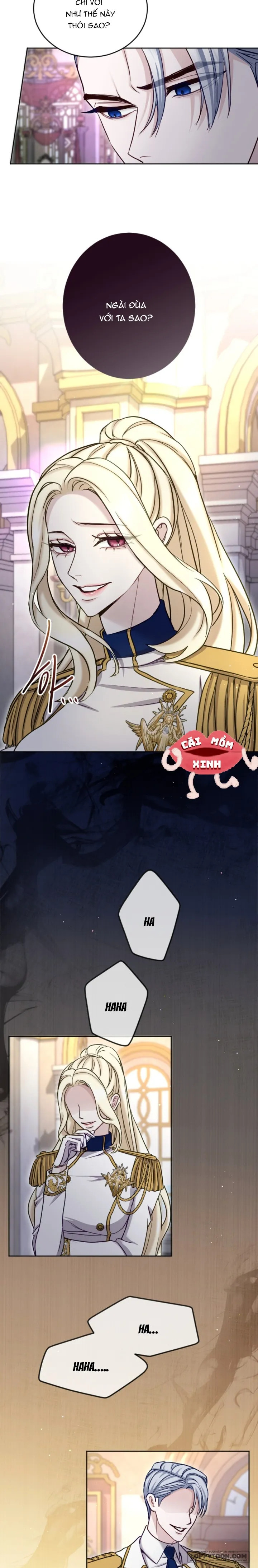 Tôi Sẽ Bị Trừ Khử Cùng Hoàng Đế - Chap 89 - Trang 18