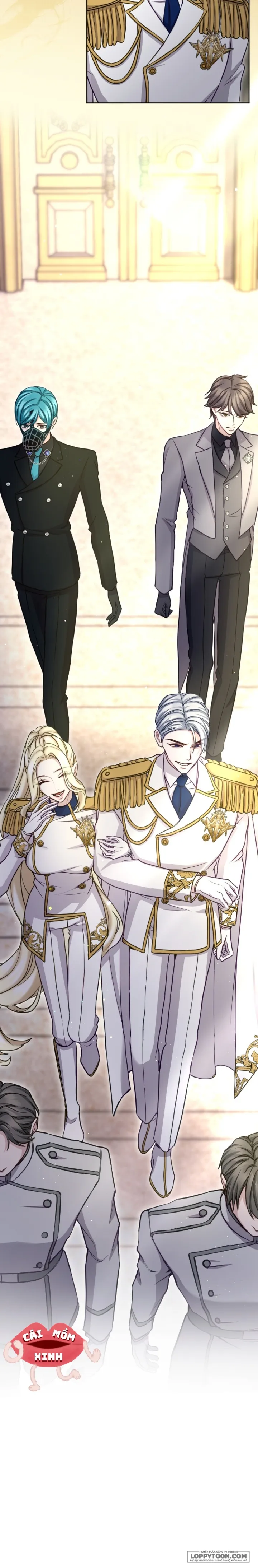 Tôi Sẽ Bị Trừ Khử Cùng Hoàng Đế - Chap 89 - Trang 19