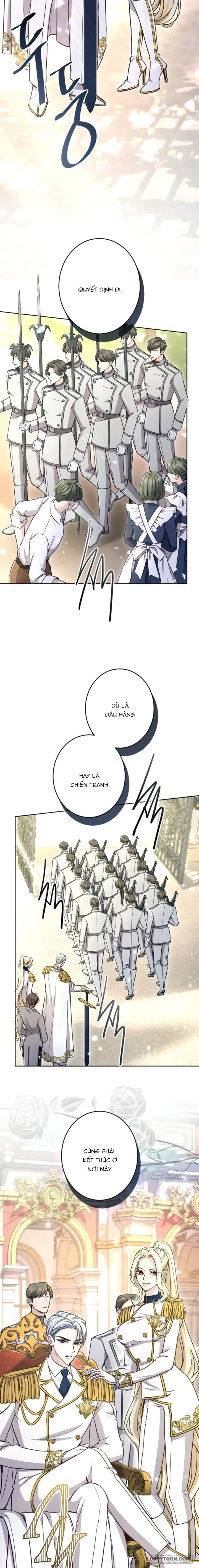 Tôi Sẽ Bị Trừ Khử Cùng Hoàng Đế - Chap 89 - Trang 4