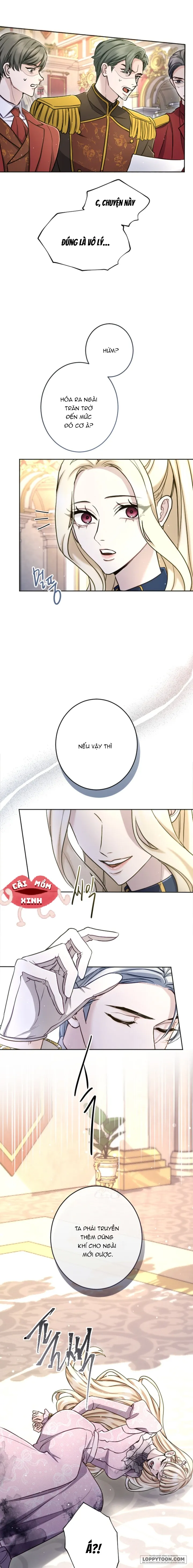 Tôi Sẽ Bị Trừ Khử Cùng Hoàng Đế - Chap 89 - Trang 6
