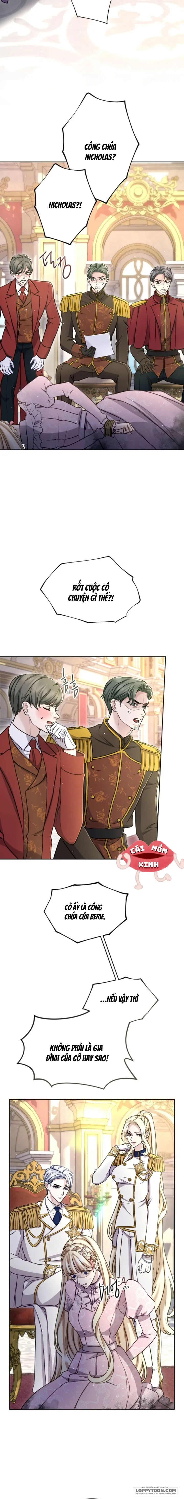 Tôi Sẽ Bị Trừ Khử Cùng Hoàng Đế - Chap 89 - Trang 7