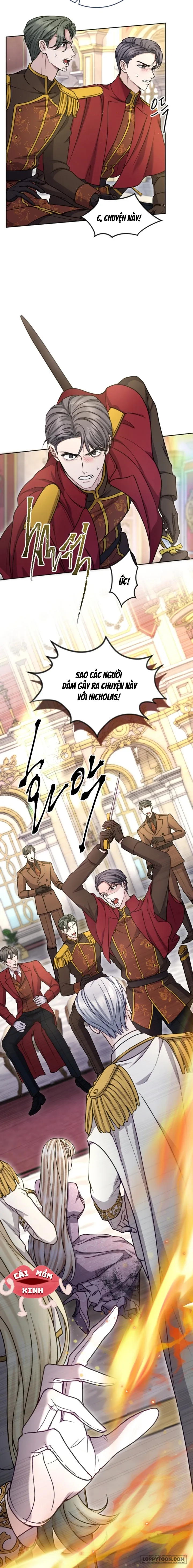 Tôi Sẽ Bị Trừ Khử Cùng Hoàng Đế - Chap 89 - Trang 9