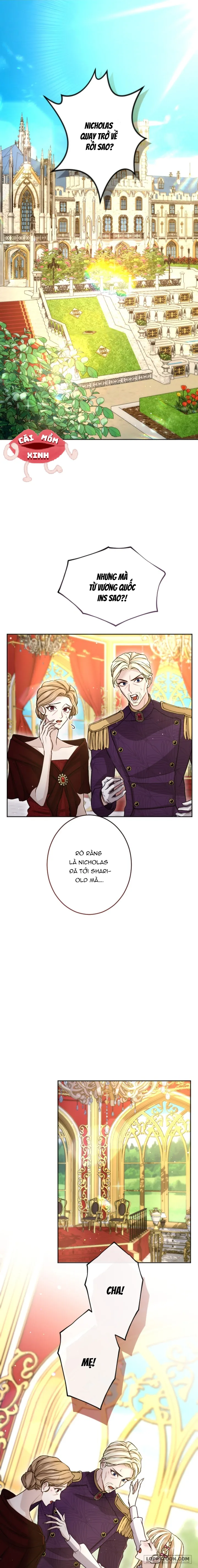 Tôi Sẽ Bị Trừ Khử Cùng Hoàng Đế - Chap 90 - Trang 1