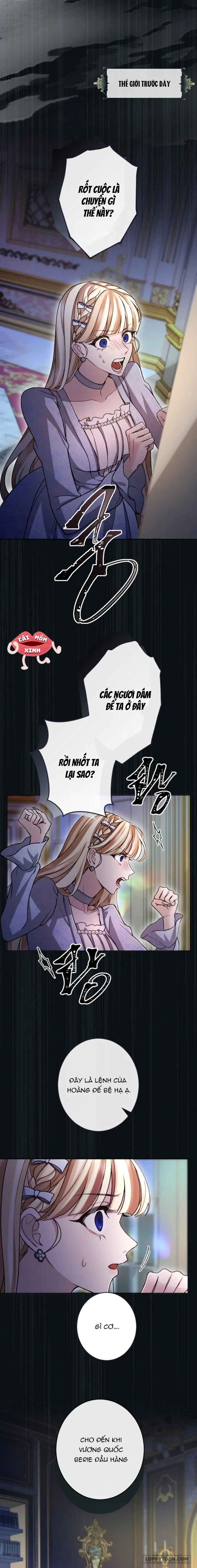 Tôi Sẽ Bị Trừ Khử Cùng Hoàng Đế - Chap 91 - Trang 1