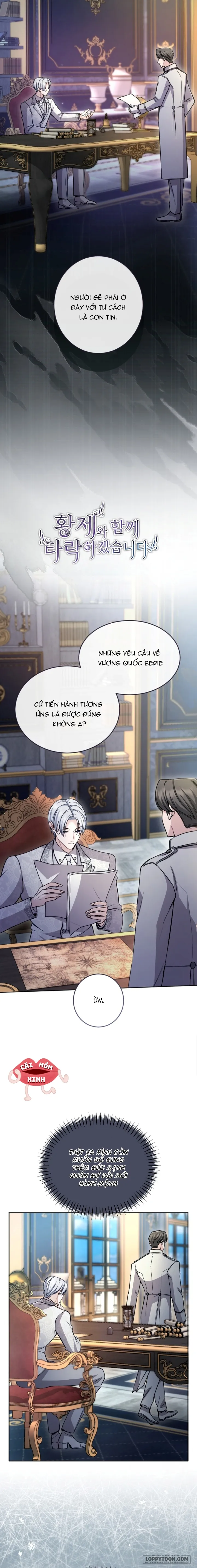 Tôi Sẽ Bị Trừ Khử Cùng Hoàng Đế - Chap 91 - Trang 2