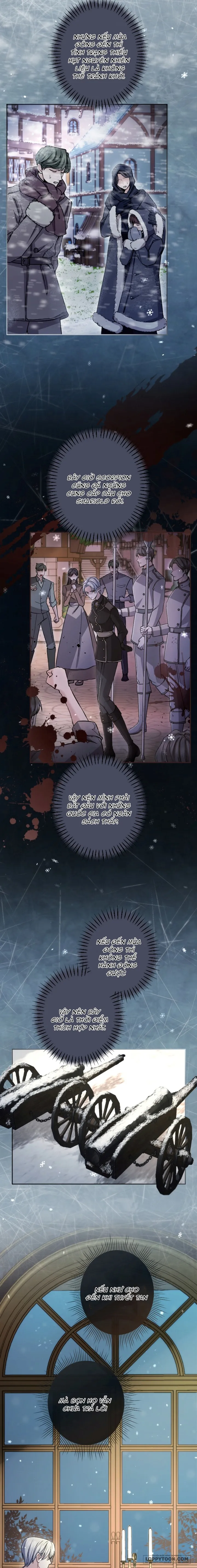 Tôi Sẽ Bị Trừ Khử Cùng Hoàng Đế - Chap 91 - Trang 3
