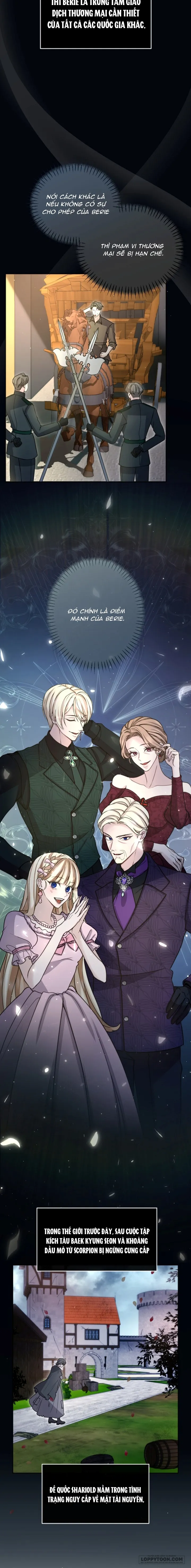 Tôi Sẽ Bị Trừ Khử Cùng Hoàng Đế - Chap 92 - Trang 2