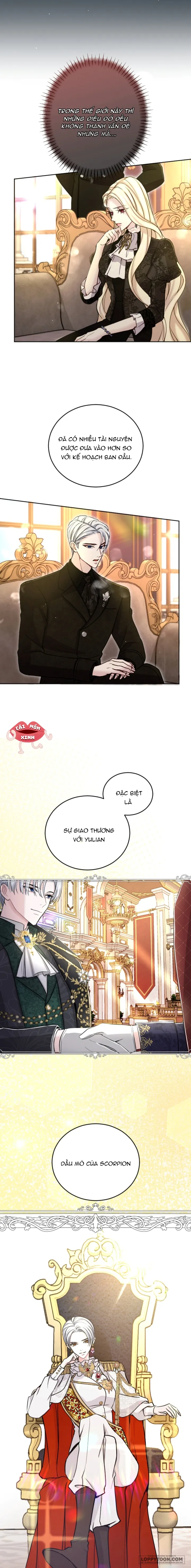Tôi Sẽ Bị Trừ Khử Cùng Hoàng Đế - Chap 92 - Trang 3