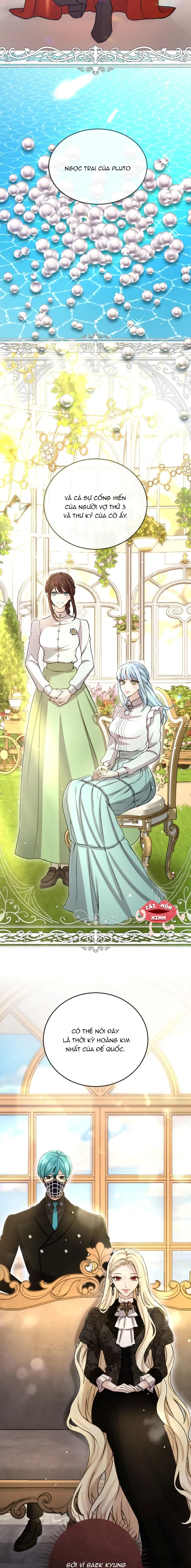 Tôi Sẽ Bị Trừ Khử Cùng Hoàng Đế - Chap 92 - Trang 4