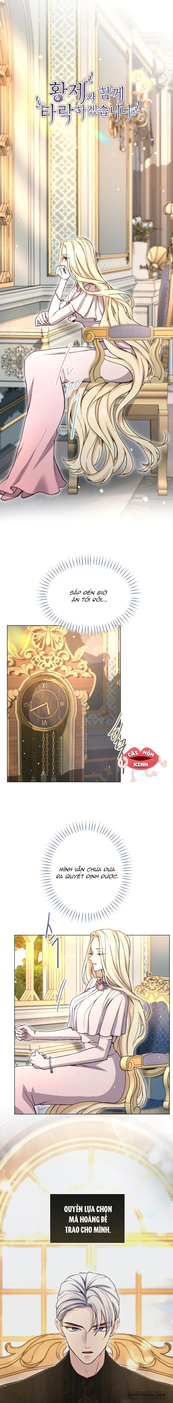 Tôi Sẽ Bị Trừ Khử Cùng Hoàng Đế - Chap 93 - Trang 1