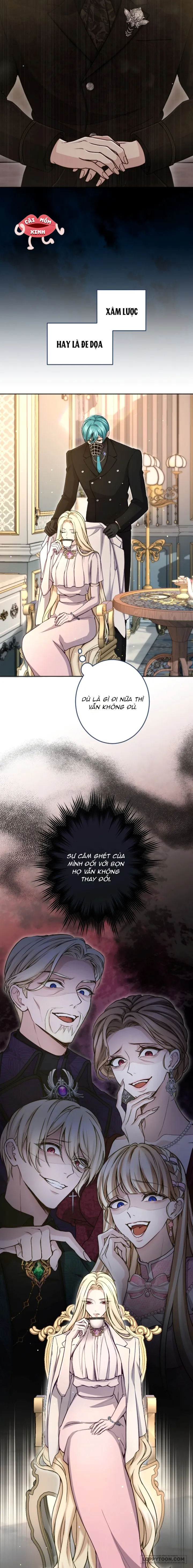 Tôi Sẽ Bị Trừ Khử Cùng Hoàng Đế - Chap 93 - Trang 2