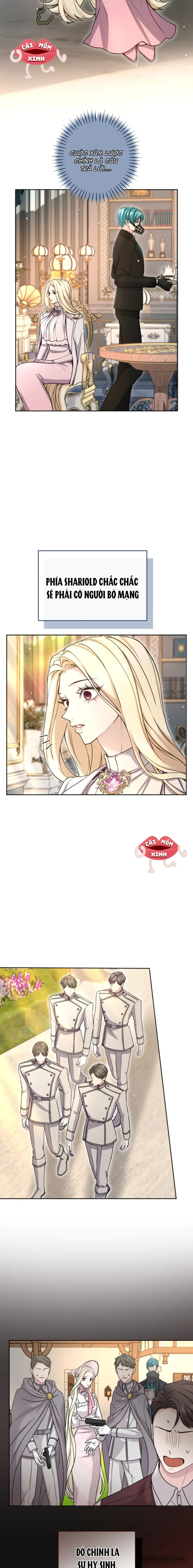 Tôi Sẽ Bị Trừ Khử Cùng Hoàng Đế - Chap 93 - Trang 3