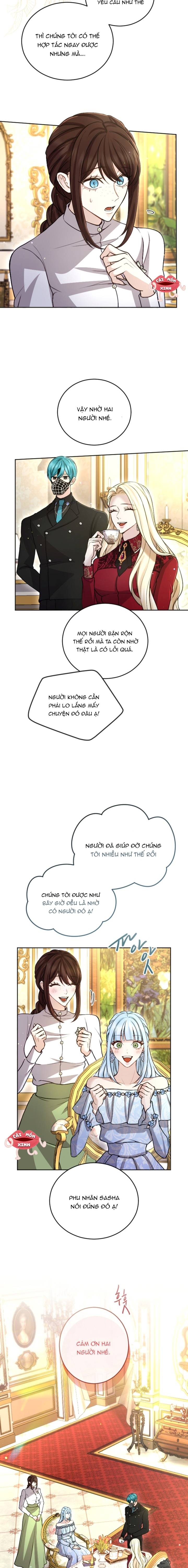 Tôi Sẽ Bị Trừ Khử Cùng Hoàng Đế - Chap 95 - Trang 2