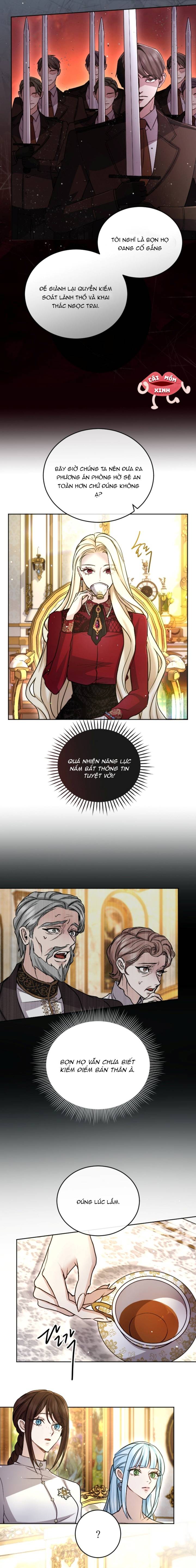 Tôi Sẽ Bị Trừ Khử Cùng Hoàng Đế - Chap 95 - Trang 11