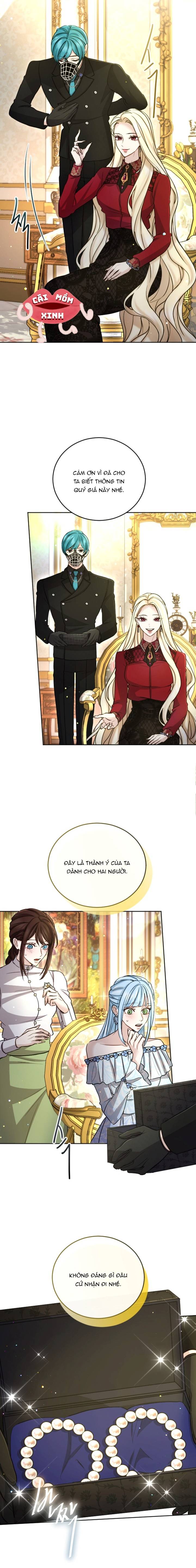 Tôi Sẽ Bị Trừ Khử Cùng Hoàng Đế - Chap 95 - Trang 12