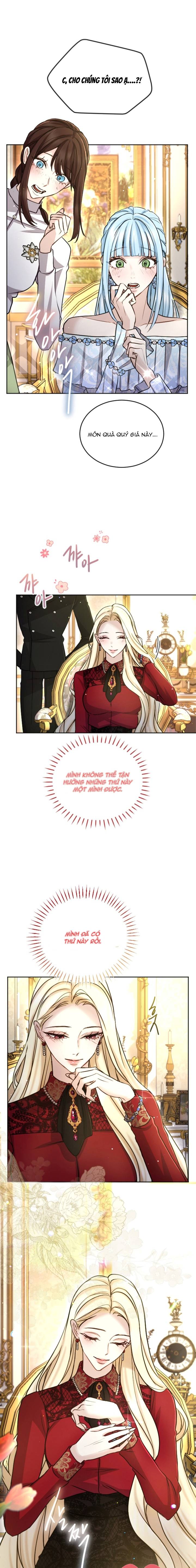 Tôi Sẽ Bị Trừ Khử Cùng Hoàng Đế - Chap 95 - Trang 13
