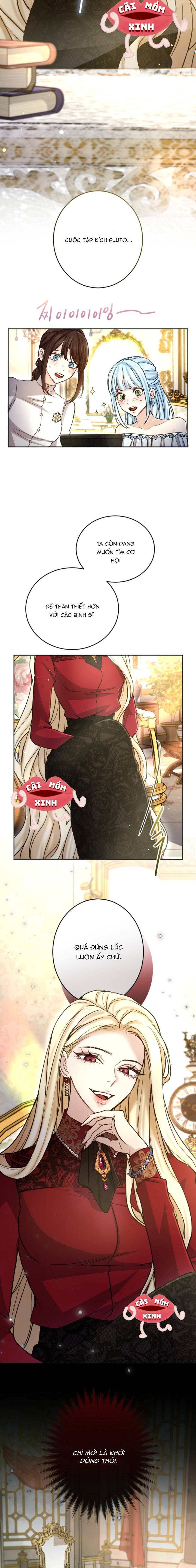 Tôi Sẽ Bị Trừ Khử Cùng Hoàng Đế - Chap 95 - Trang 14