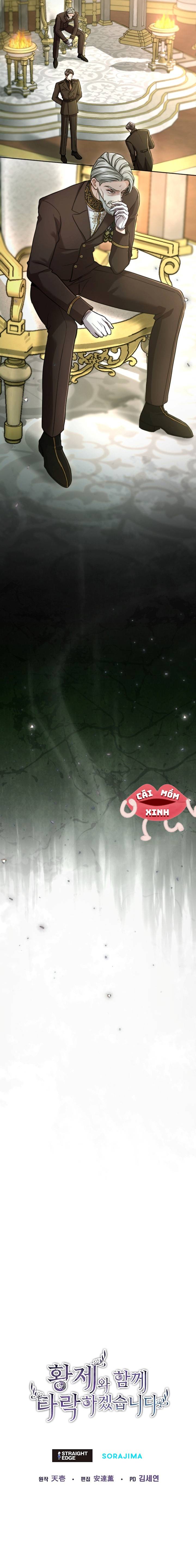 Tôi Sẽ Bị Trừ Khử Cùng Hoàng Đế - Chap 95 - Trang 15