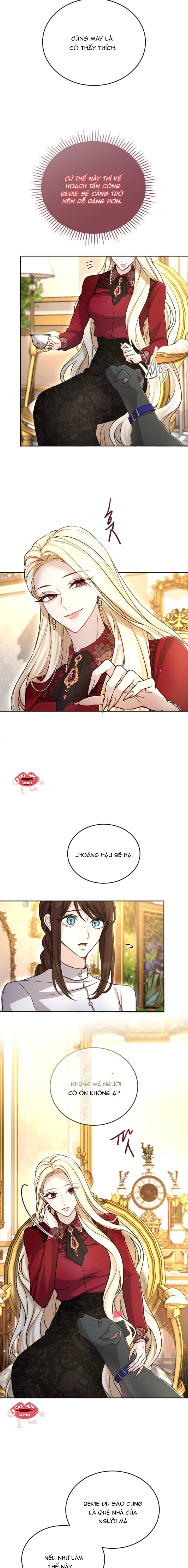 Tôi Sẽ Bị Trừ Khử Cùng Hoàng Đế - Chap 95 - Trang 4