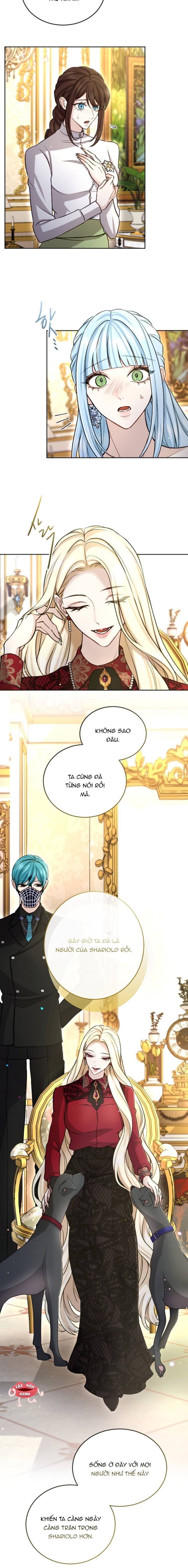 Tôi Sẽ Bị Trừ Khử Cùng Hoàng Đế - Chap 95 - Trang 5