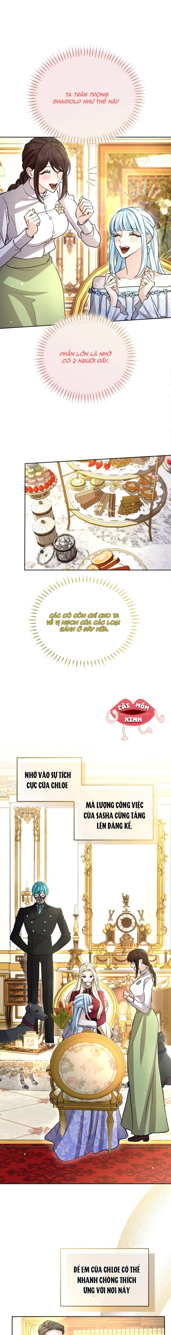 Tôi Sẽ Bị Trừ Khử Cùng Hoàng Đế - Chap 95 - Trang 7