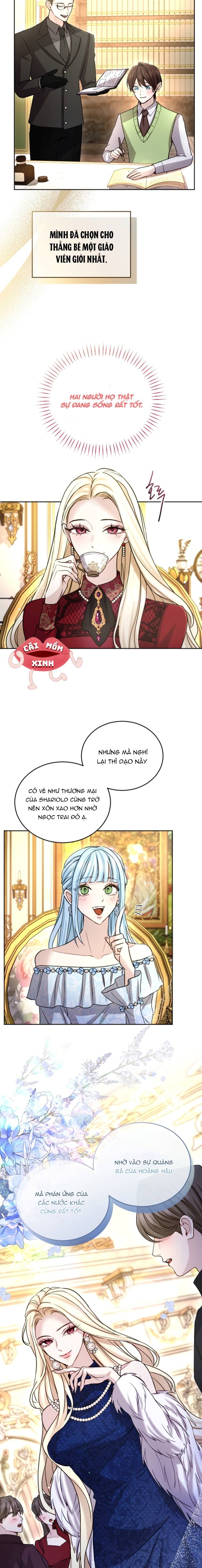 Tôi Sẽ Bị Trừ Khử Cùng Hoàng Đế - Chap 95 - Trang 8