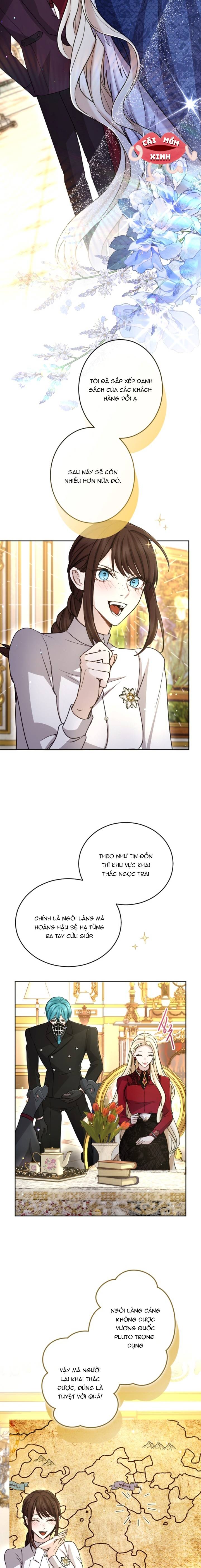 Tôi Sẽ Bị Trừ Khử Cùng Hoàng Đế - Chap 95 - Trang 9