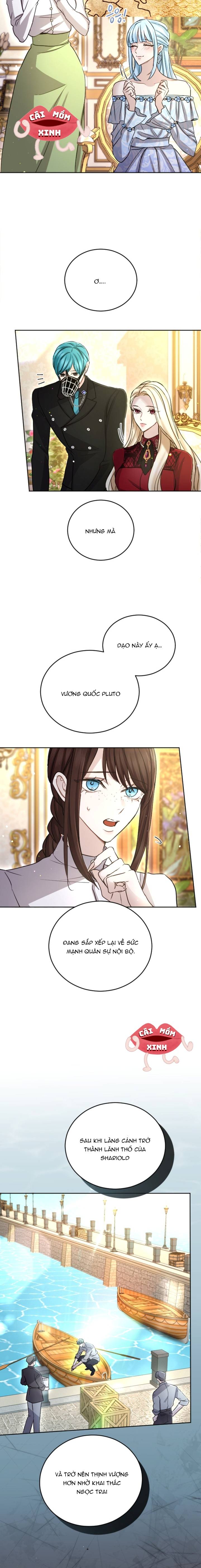 Tôi Sẽ Bị Trừ Khử Cùng Hoàng Đế - Chap 95 - Trang 10