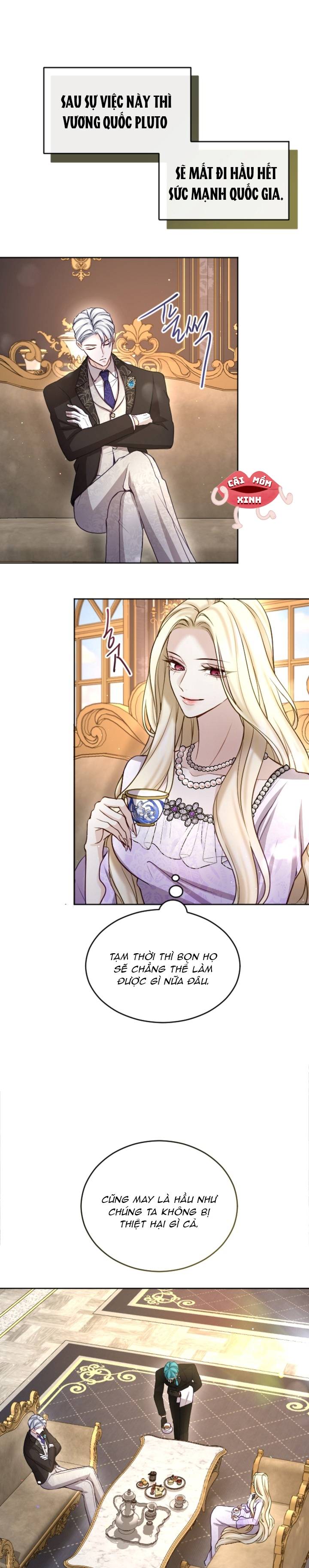 Tôi Sẽ Bị Trừ Khử Cùng Hoàng Đế - Chap 96 - Trang 11